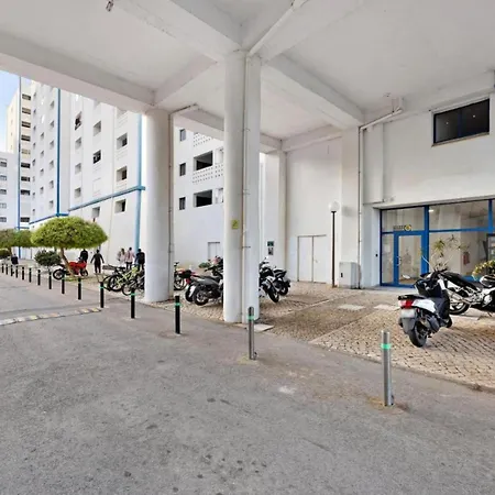 Clube Da Rocha Balcony Flat 532d 아파트 포티마오